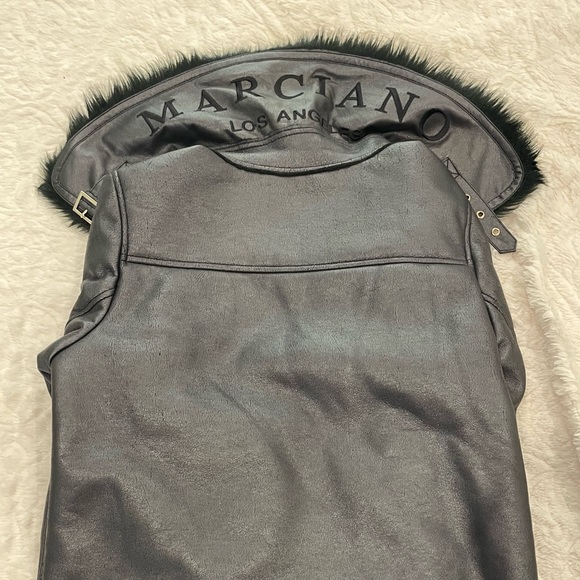Marciano Fur Lined Jacket - Picture 5 of 6